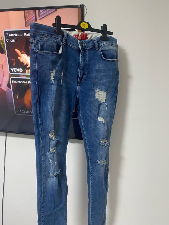 Pantalón vaquero Eleven Degrees Roto T-36/38