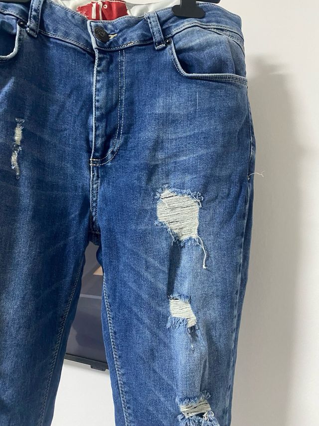 Pantalón vaquero Eleven Degrees Roto T-36/38