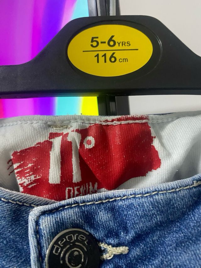 Pantalón vaquero Eleven Degrees Roto T-36/38