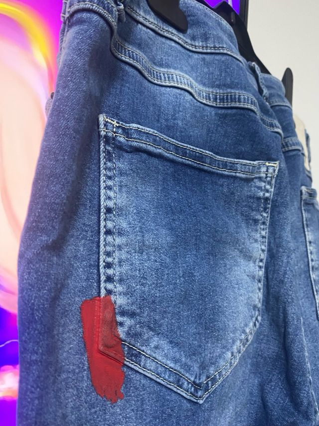 Pantalón vaquero Eleven Degrees Roto T-36/38