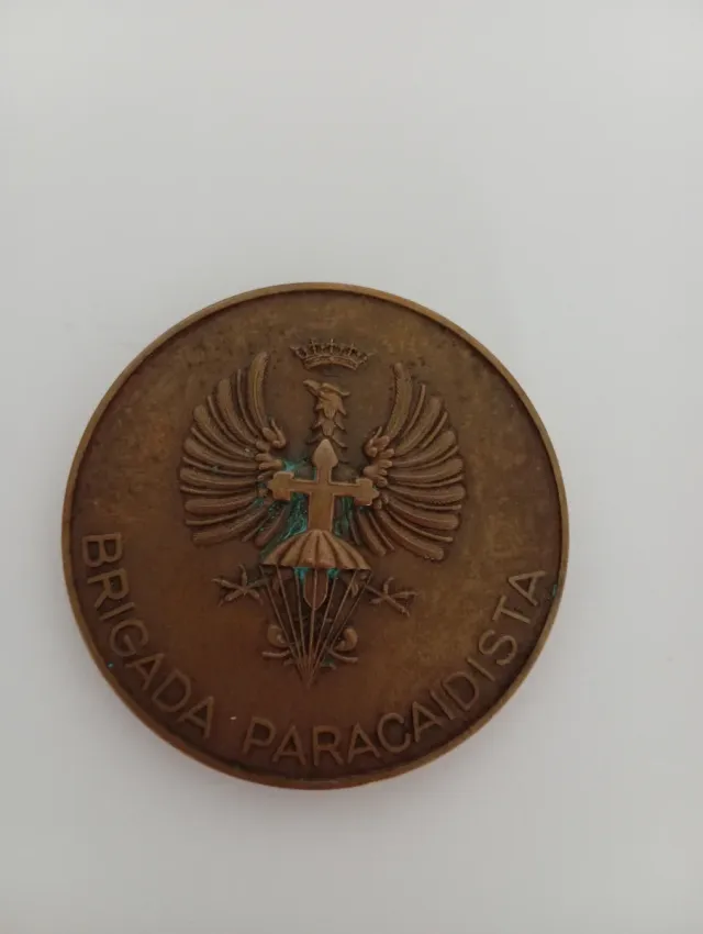 Medalla Brigada Paracaidista