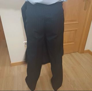 Traje de hombre negro