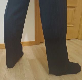 Traje de hombre negro