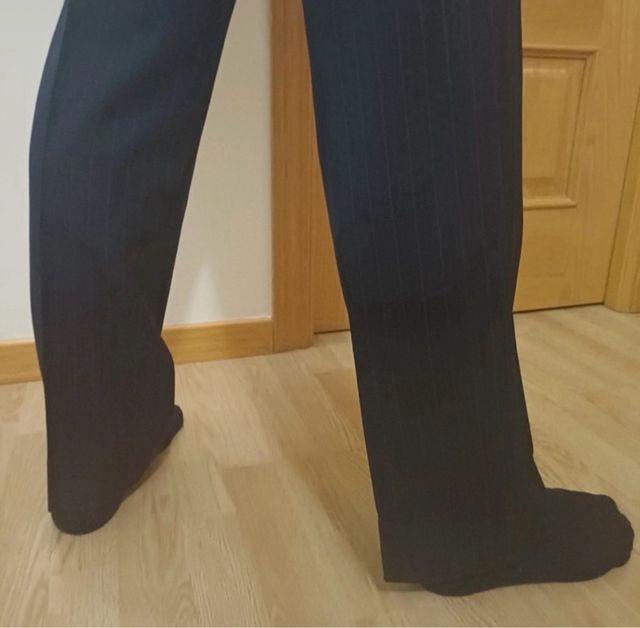 Traje de hombre negro