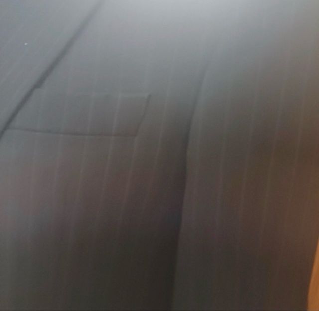 Traje de hombre negro