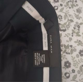 Traje de hombre negro