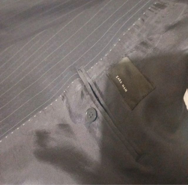 Traje de hombre negro