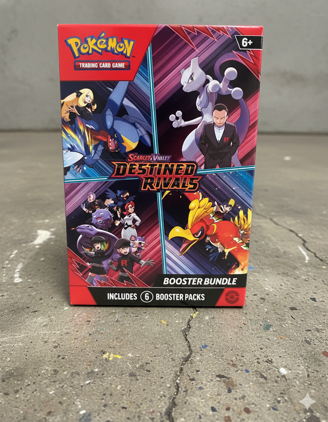 Pokemon Booster Bundle Destined Rivals