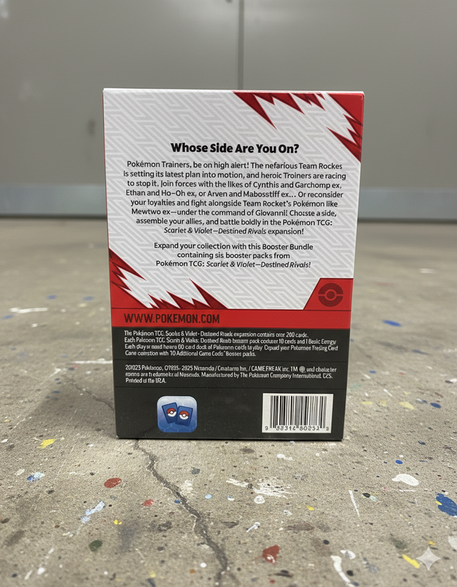 Pokemon Booster Bundle Destined Rivals