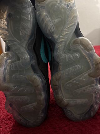 Nike Vapormax Flyknit Negro Turquesa