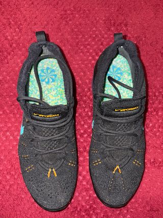 Nike Vapormax Flyknit Negro Turquesa