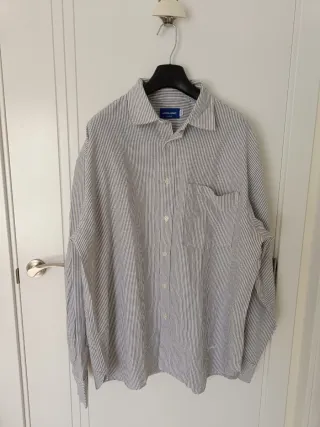 Camisa Oxford Jack & Jones de Rayas