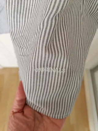 Camisa Oxford Jack & Jones de Rayas