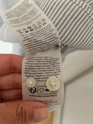 Camisa Oxford Jack & Jones de Rayas