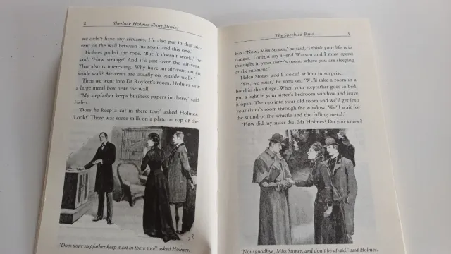 Lote de 3 libros en inglés