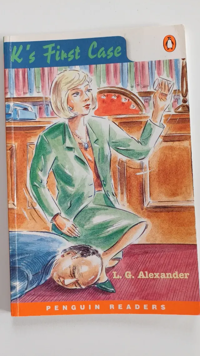 Lote de 3 libros en inglés