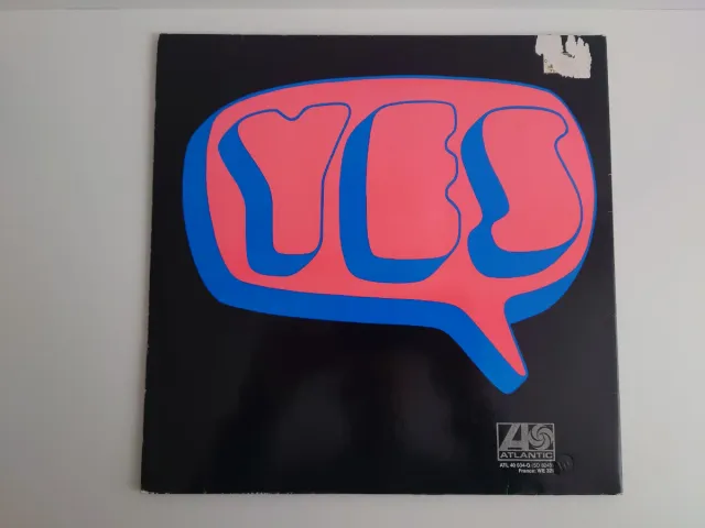 Vinilo LP Yes - Atlantic Records