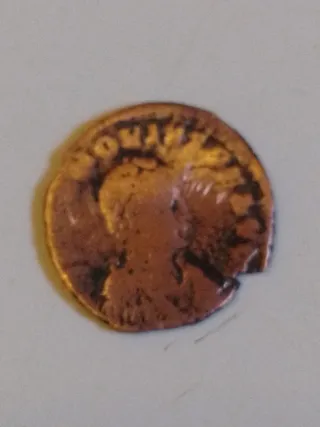 Moneda Imperio Romano Antigua