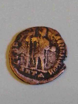 Moneda Imperio Romano Antigua