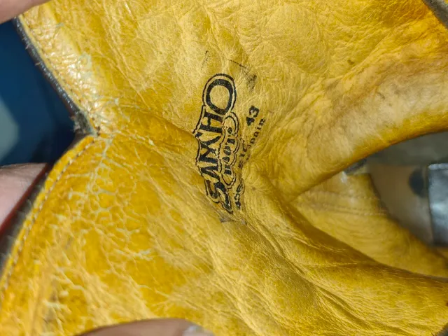 Botas de cuero estilo cowboy handmade