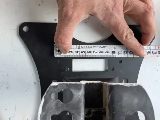 Staffa per TV Blunord