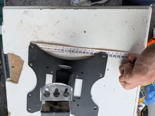 Staffa per TV Blunord