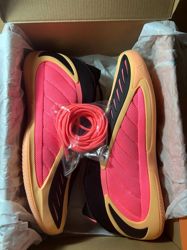 Adidas Zapatilla Anthony Edwards 2 Naranja