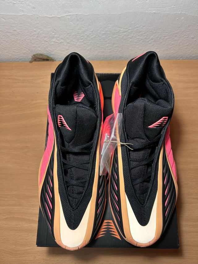 Adidas Zapatilla Anthony Edwards 2 Naranja