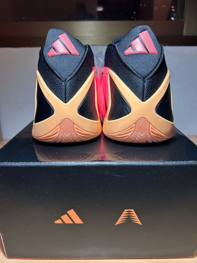 Adidas Zapatilla Anthony Edwards 2 Naranja