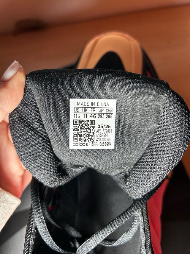 Adidas Zapatilla Anthony Edwards 2 Naranja