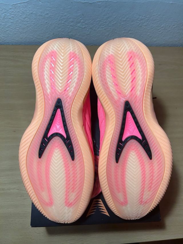 Adidas Zapatilla Anthony Edwards 2 Naranja