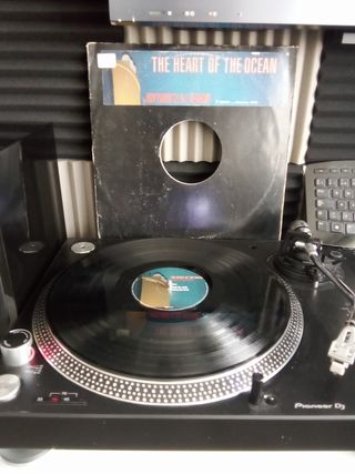 MYTHOS DJ COSMO - HEART OF THE OCEAN VINILO