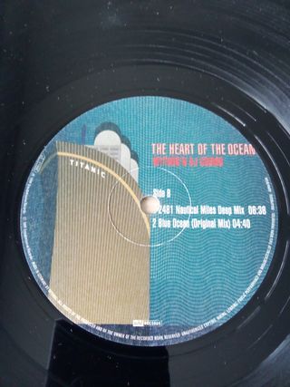 MYTHOS DJ COSMO - HEART OF THE OCEAN VINILO