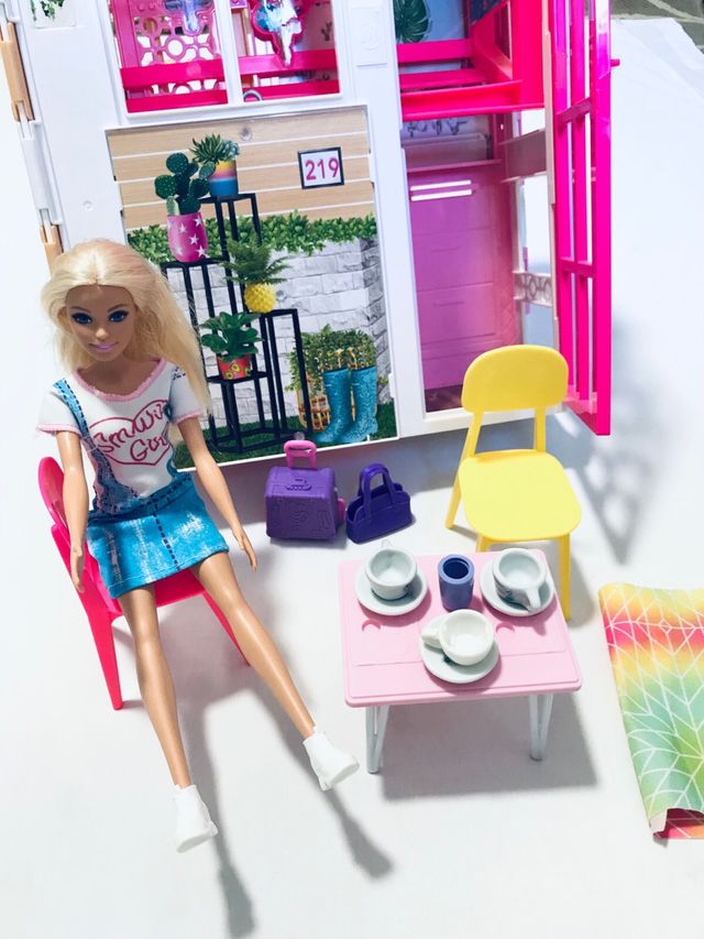 Casa Barbie per Bambine