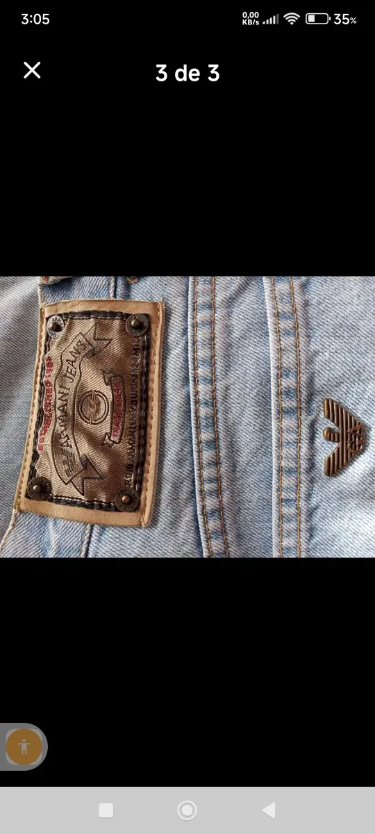 Pantalones Armani Jeans Mujer