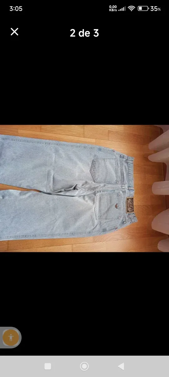 Pantalones Armani Jeans Mujer