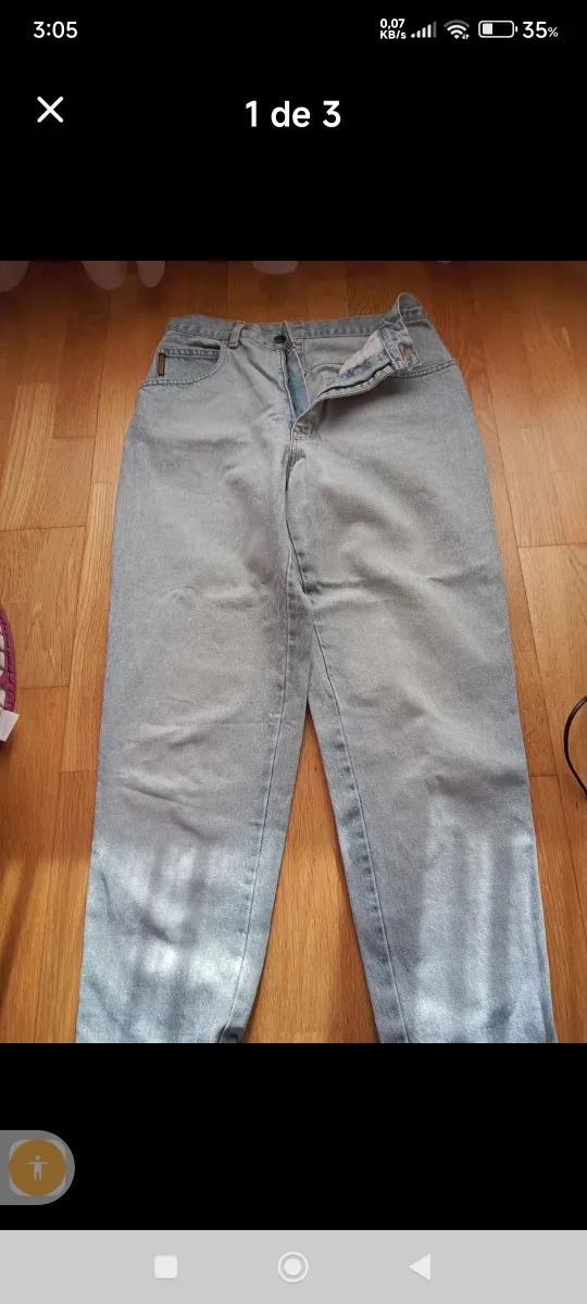 Pantalones Armani Jeans Mujer