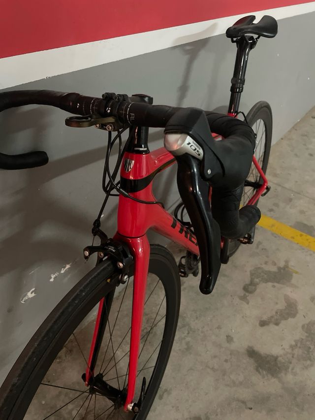 Bicicleta Trek Émonda SL Roja