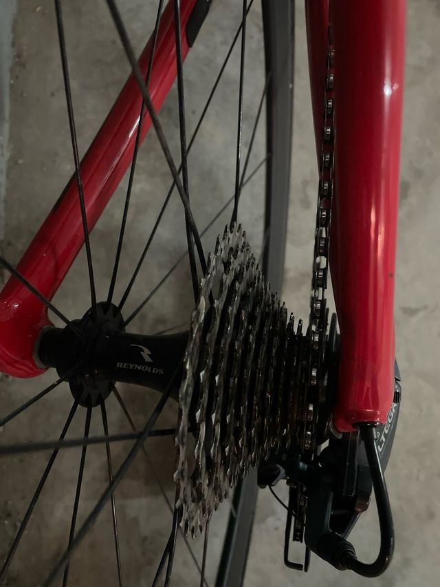 Bicicleta Trek Émonda SL Roja