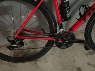 Bicicleta Trek Émonda SL Roja