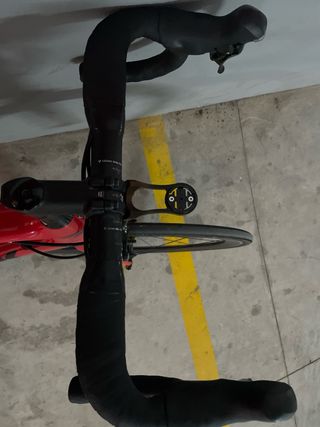 Bicicleta Trek Émonda SL Roja