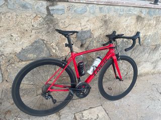 Bicicleta Trek Émonda SL Roja