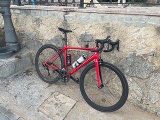Bicicleta Trek Émonda SL Roja