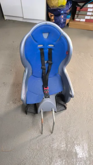 Silla bici para niños