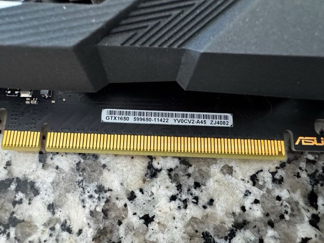 Placa Gráfica Asus GTX 1650 OC 4G Dual