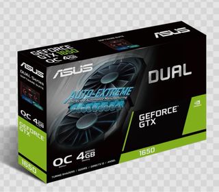 GTX 1650 OC 4G Dual A funcionar perfeitamente