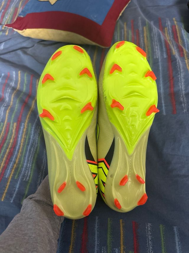 Botas Nike Phantom GT Elite FG Amarillas