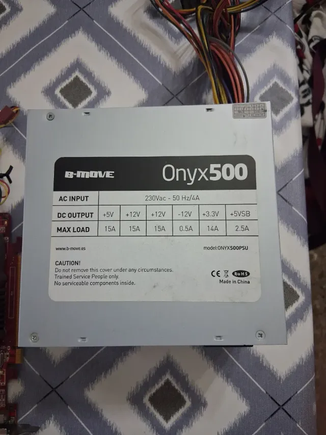 Componentes PC: Placa Base, HDD, GPU, Ventilador