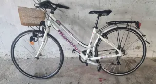 Bici Bianchi Spillo Donna Bianca