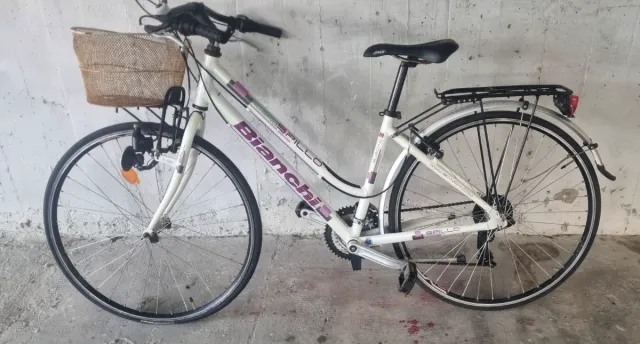 Bici Bianchi Spillo Donna Bianca